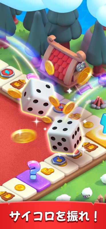 Coin Master - Board Adventure screenshot 3