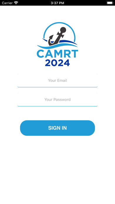 CAMRT 2024 Screenshot