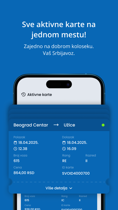 Srbijavoz iPhone screenshot 5 - Travel app
