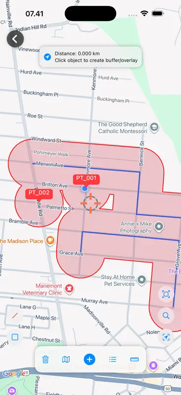 UTM Geo Map Y2Tech screenshot 5 of 10