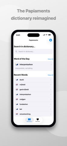 Papiaments Dictionary Screenshot 1 of 7