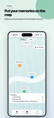 TimeLog: Auto Diary & Timeline screenshot