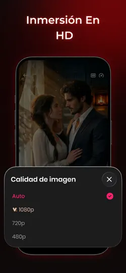 Captura de pantalla de StoryReel: Exclusive Drama en iPhone 5