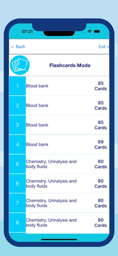 ASCP-MLT Exam Review screenshot 2