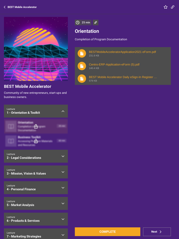 Screenshot #5 pour BEST Mobile Accelerator