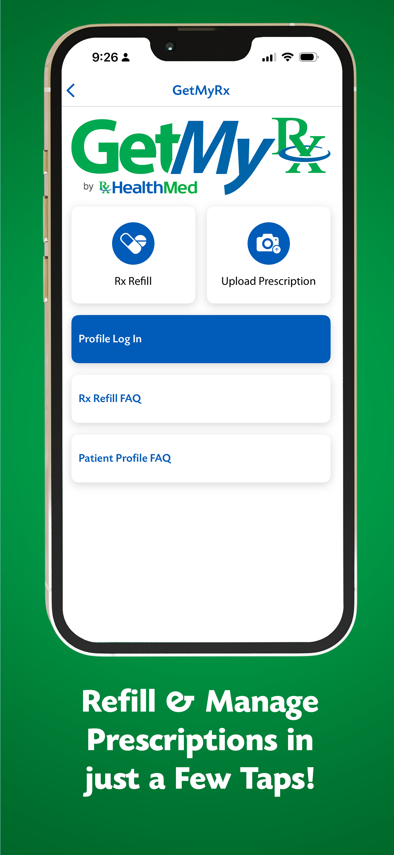 myRxLink - RxHealthMed screenshot 3