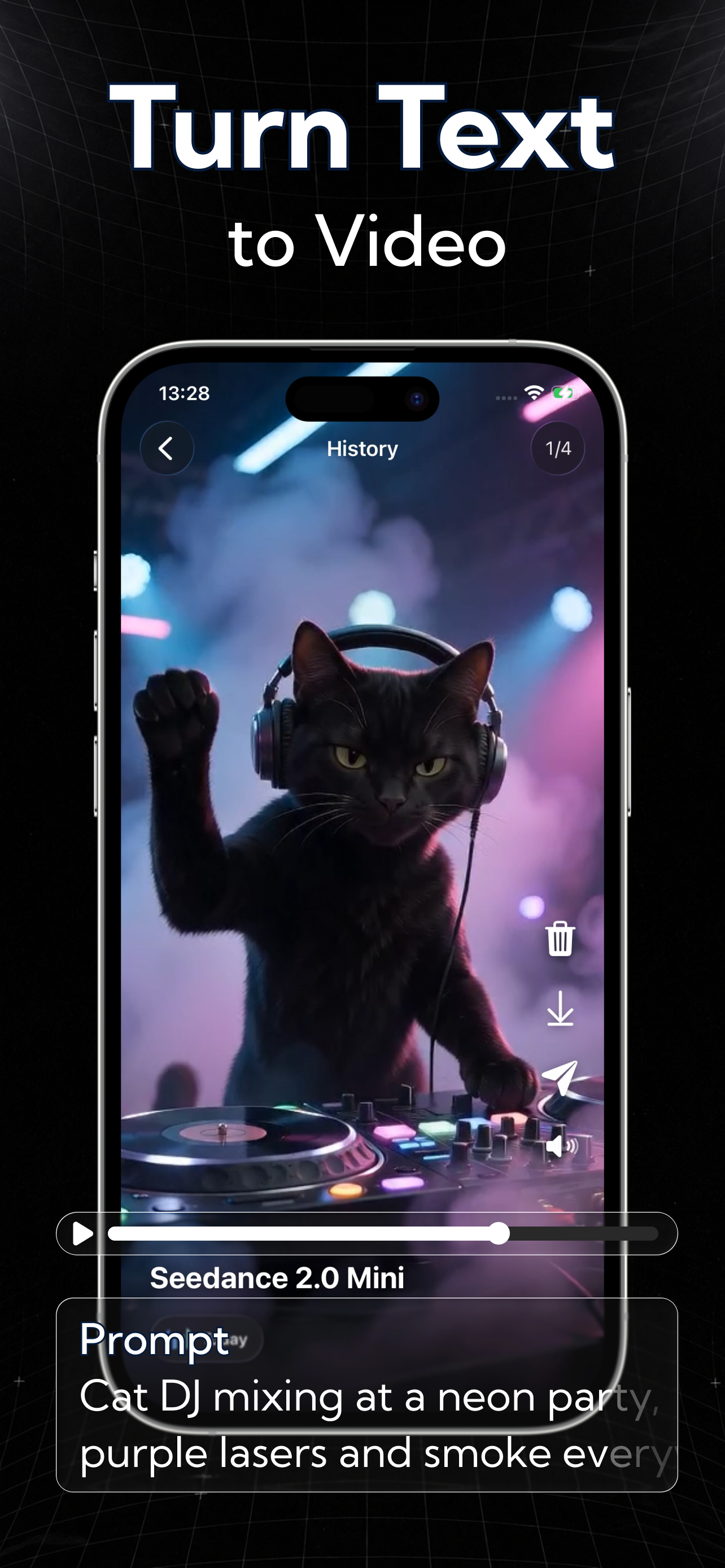 AI Video Generator - Cinora screenshot 3