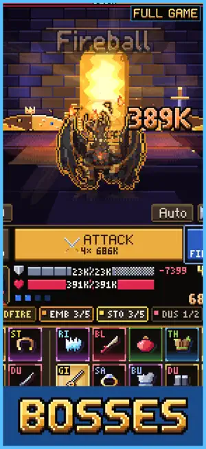 Gold Below: Loot Roguelike screenshot 2