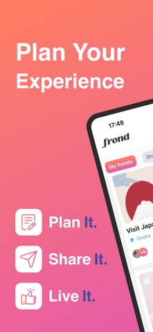 Frond: Personal Planning App Screenshot 1 of 9