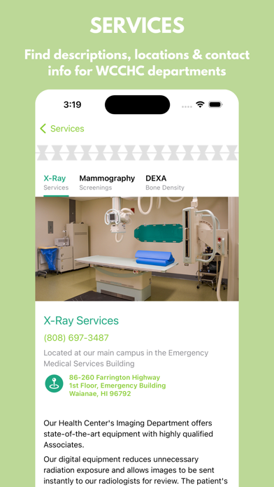 Comp Health Connect Screenshot