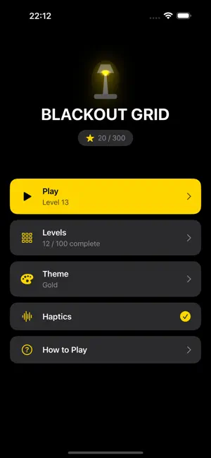Blackout Grid screenshot 1