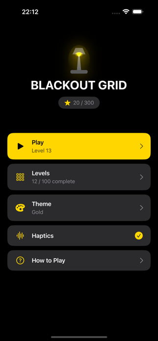 Blackout Grid Screenshot 1 of 5