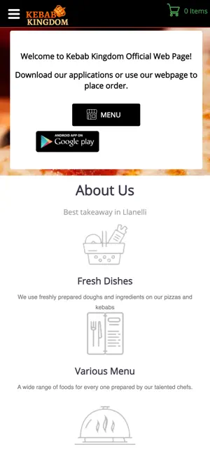 Kebab Kingdom Llanelli screenshot 1