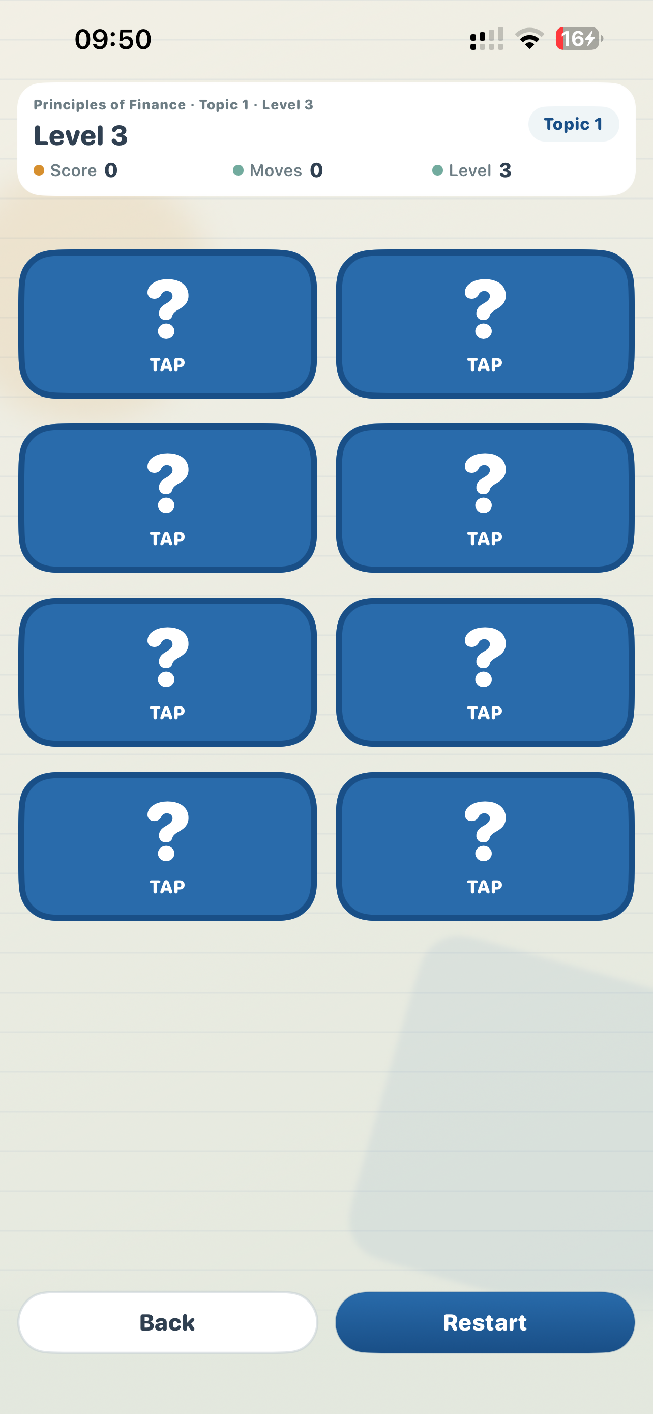 Finance Memory Games screenshot 8