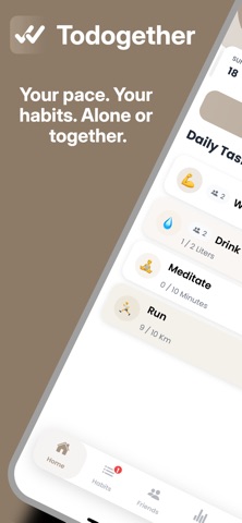 Todogether - Habit Tracker Screenshot 1 of 5