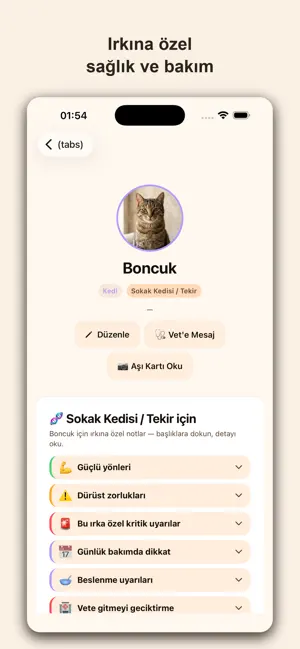 Furo: Evcil Hayvan Takibi screenshot 2