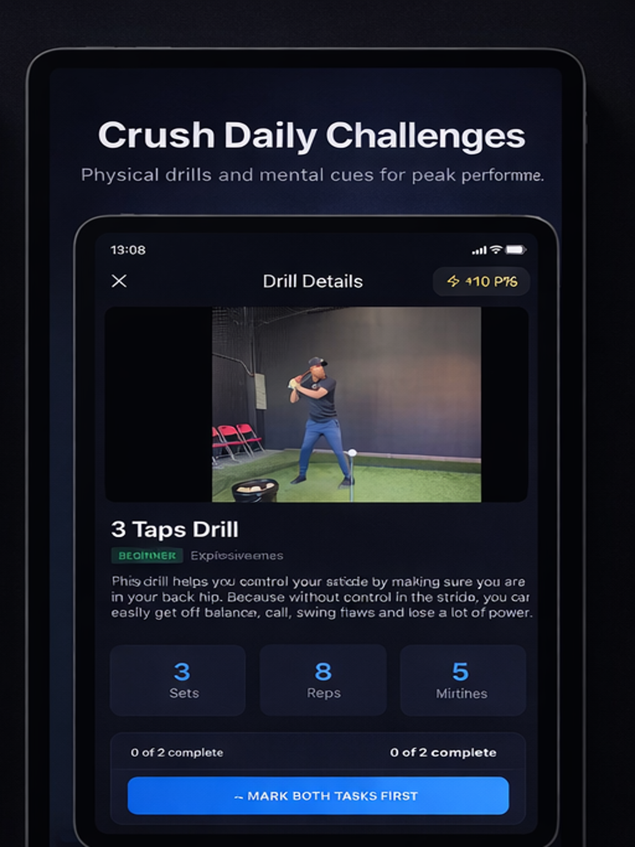 Dominant Hitters App