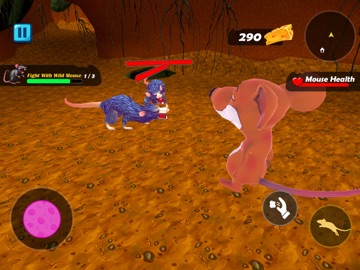 Clever Mouse 2 iPad screenshot