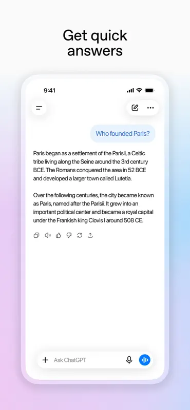 ChatGPT screenshot 3 of 8