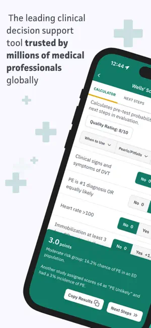 MDCalc Medical Calculator screenshot 1