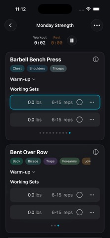 Dedset: Strength Training Screenshot 3 of 9