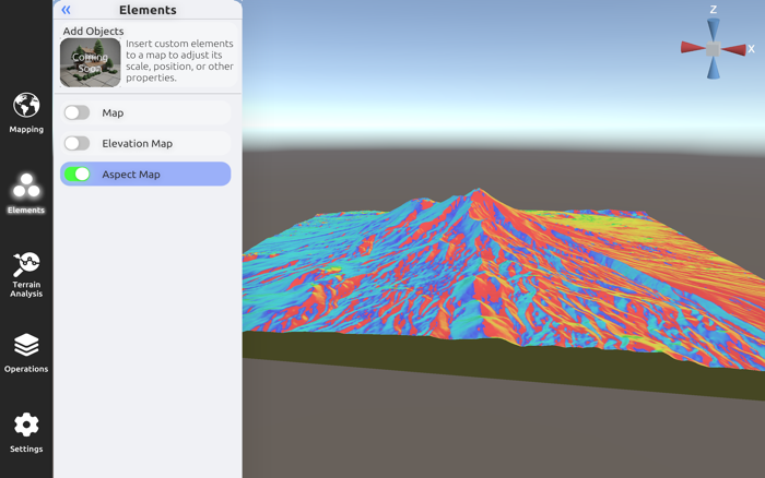 3D Mappa - GIS and Topo Analysis