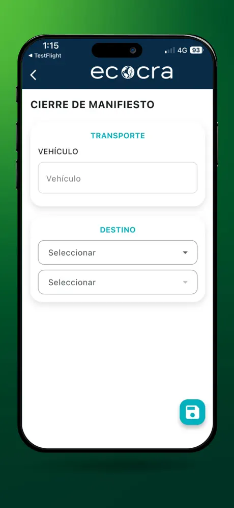 Waste MS Ecocra screenshot 5