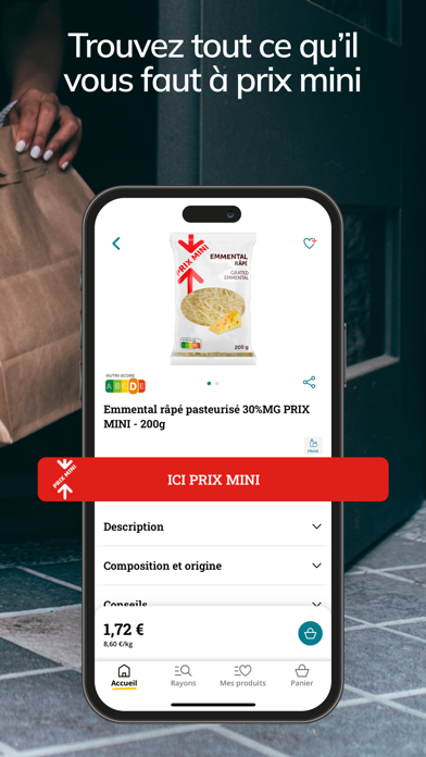 Courses U : Drive et Livraison Screenshot