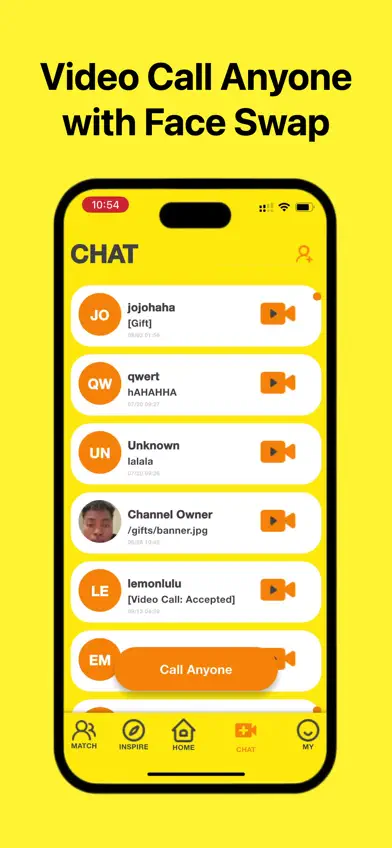 Amigo AI - FaceSwap Video Call screenshot 4