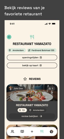 Foodfolio screenshot