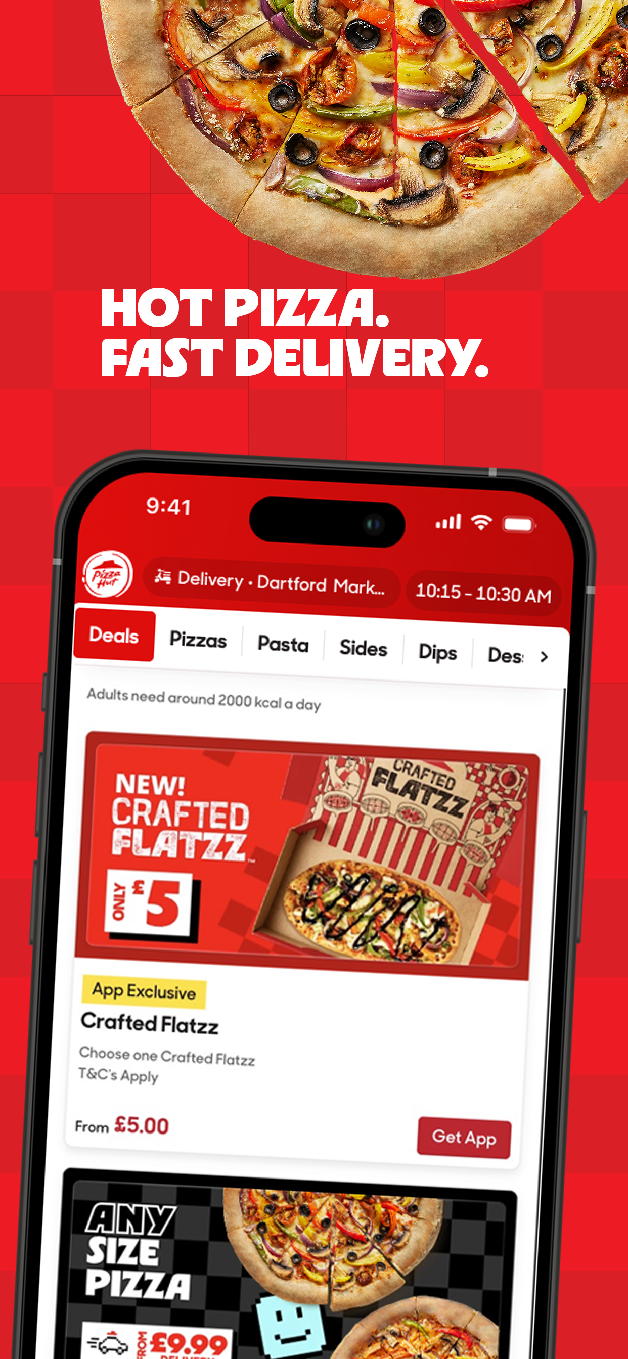 Pizza Hut UK Delivery&Takeaway