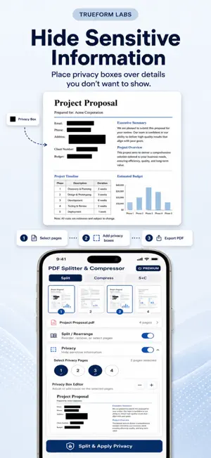 PDF Splitter & Compressor screenshot 4