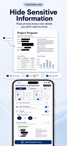 PDF Splitter & Compressor Screenshot 4 of 7