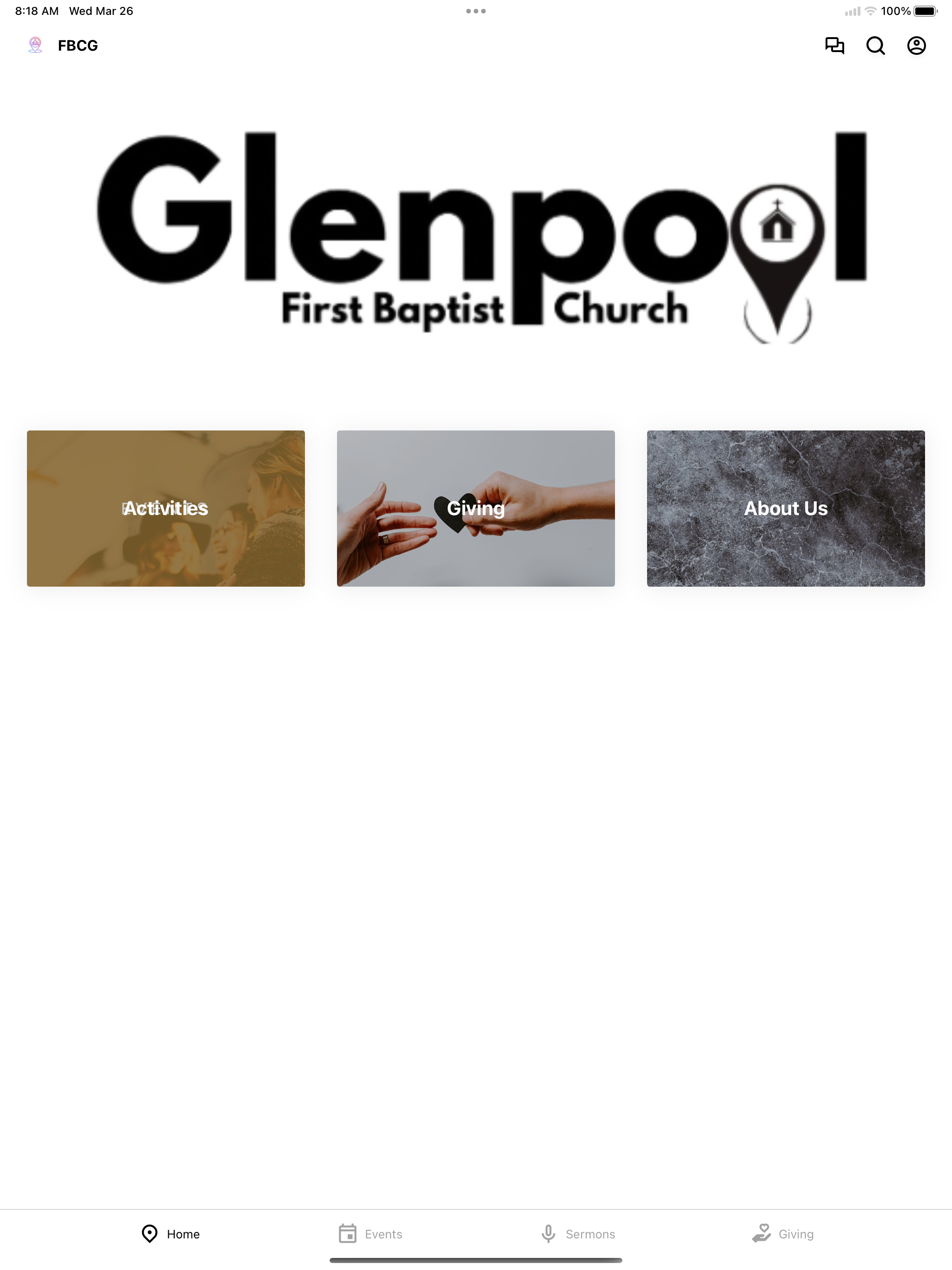 FBC Glenpool screenshot 4