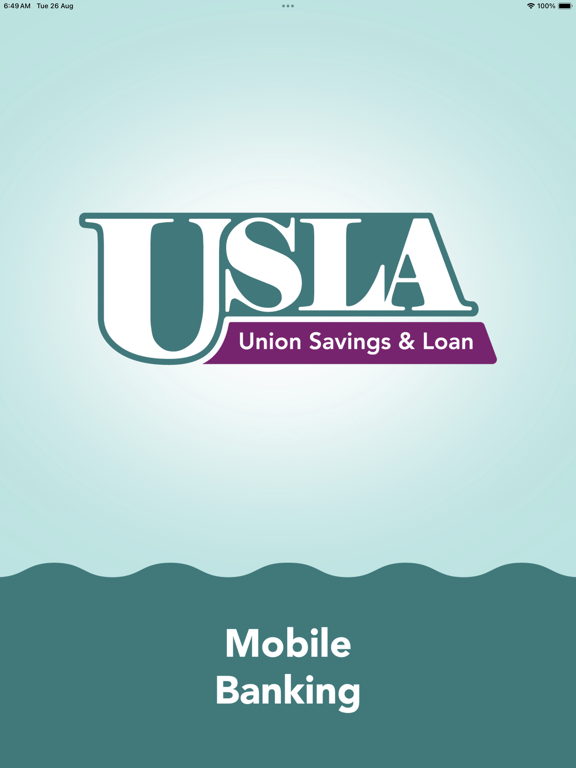 USLA Mobile iPad screenshot 1 - Finance app