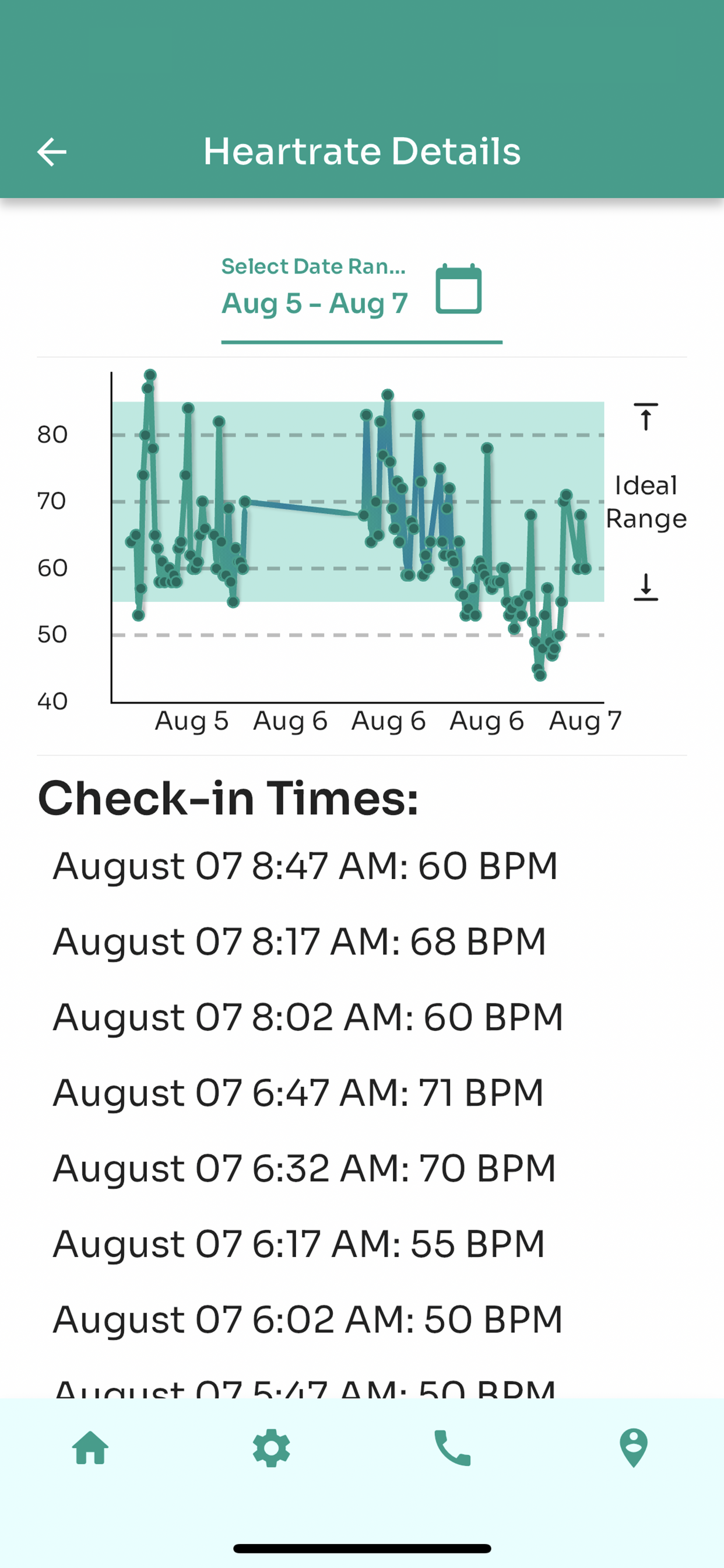 PingCares screenshot 5