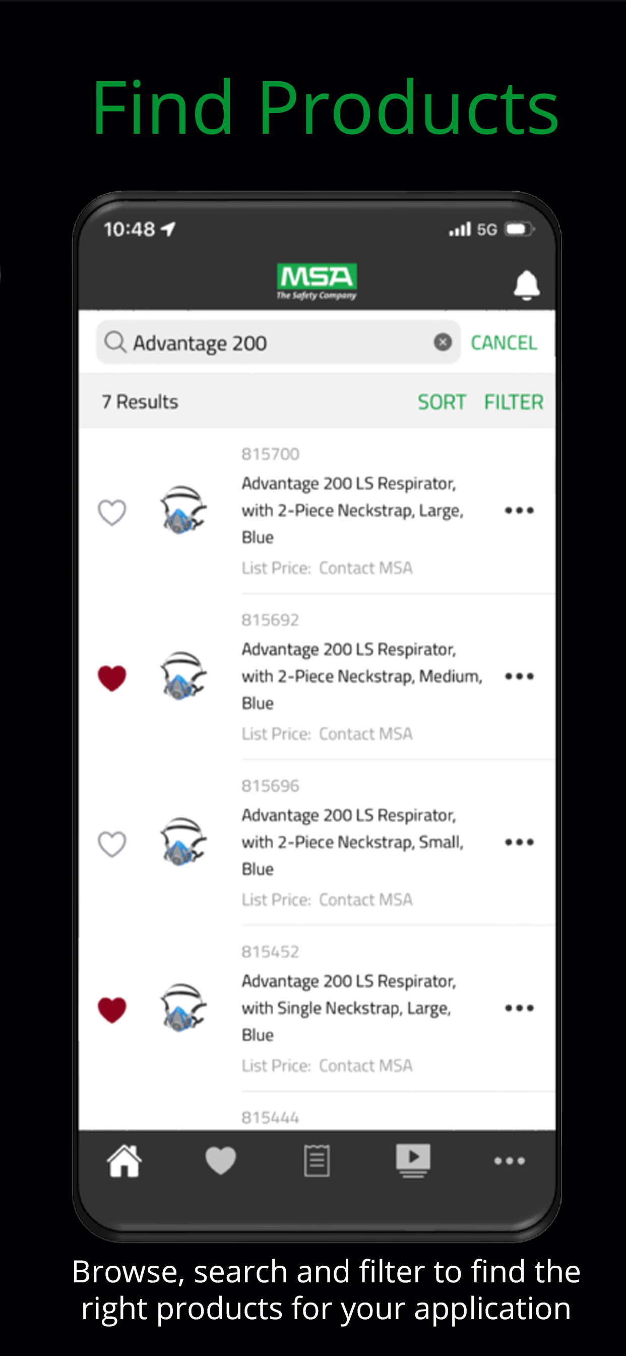 MSAsafety screenshot 3