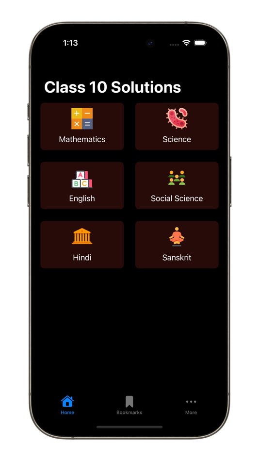 #10. Class 10 Solutions (iOS) 由: Kumar Gautam