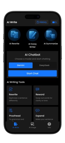 AI Image Generator: AI Chatbot Screenshot 1 of 6