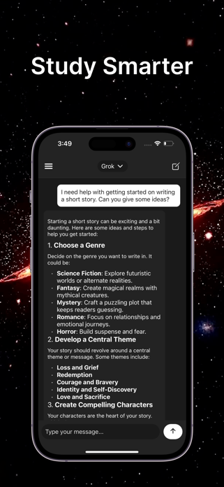 ChatAI - Cool Chat Assistant Screenshot 5 of 5