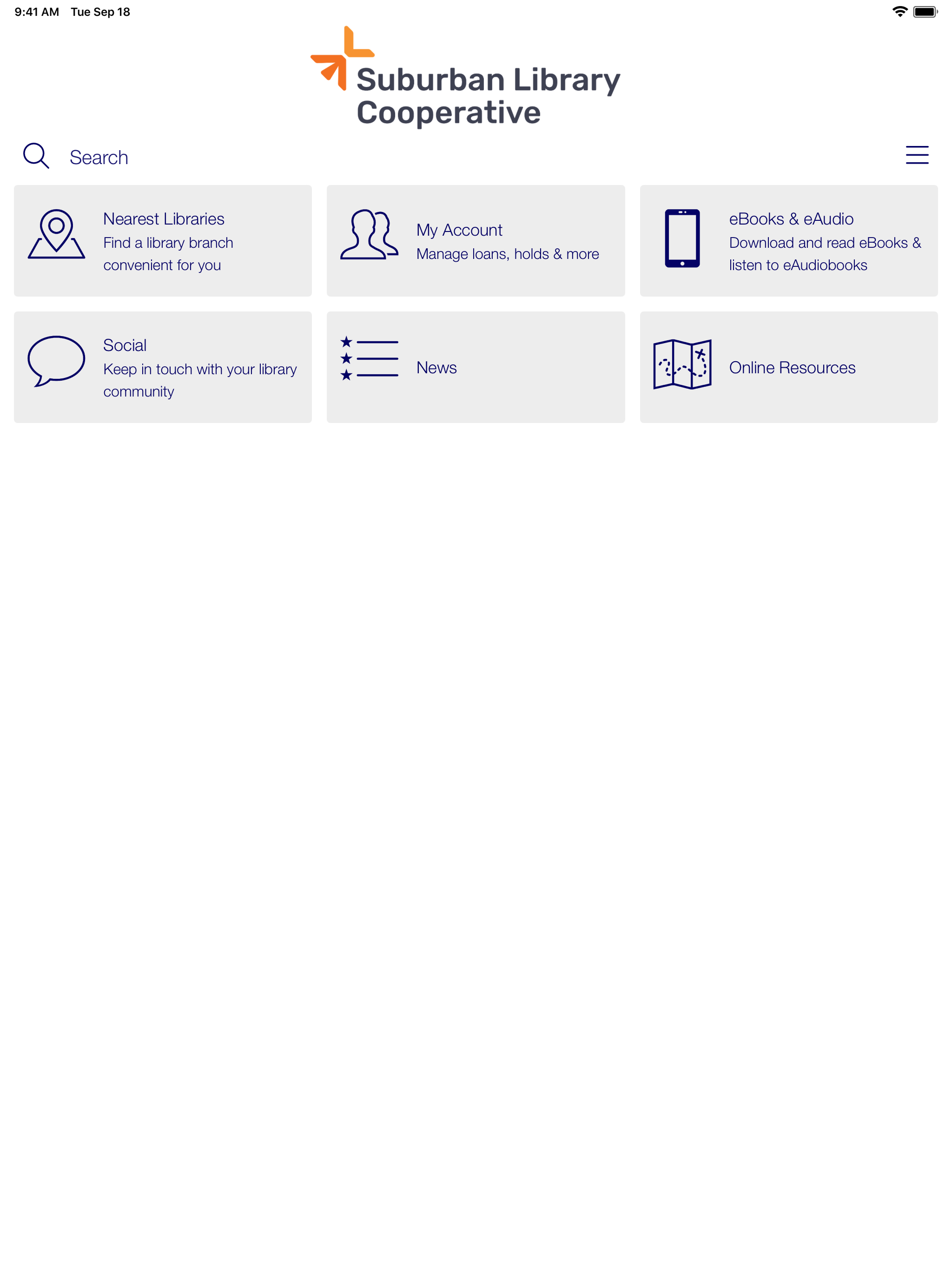 SLC Libraries Mobile screenshot 7