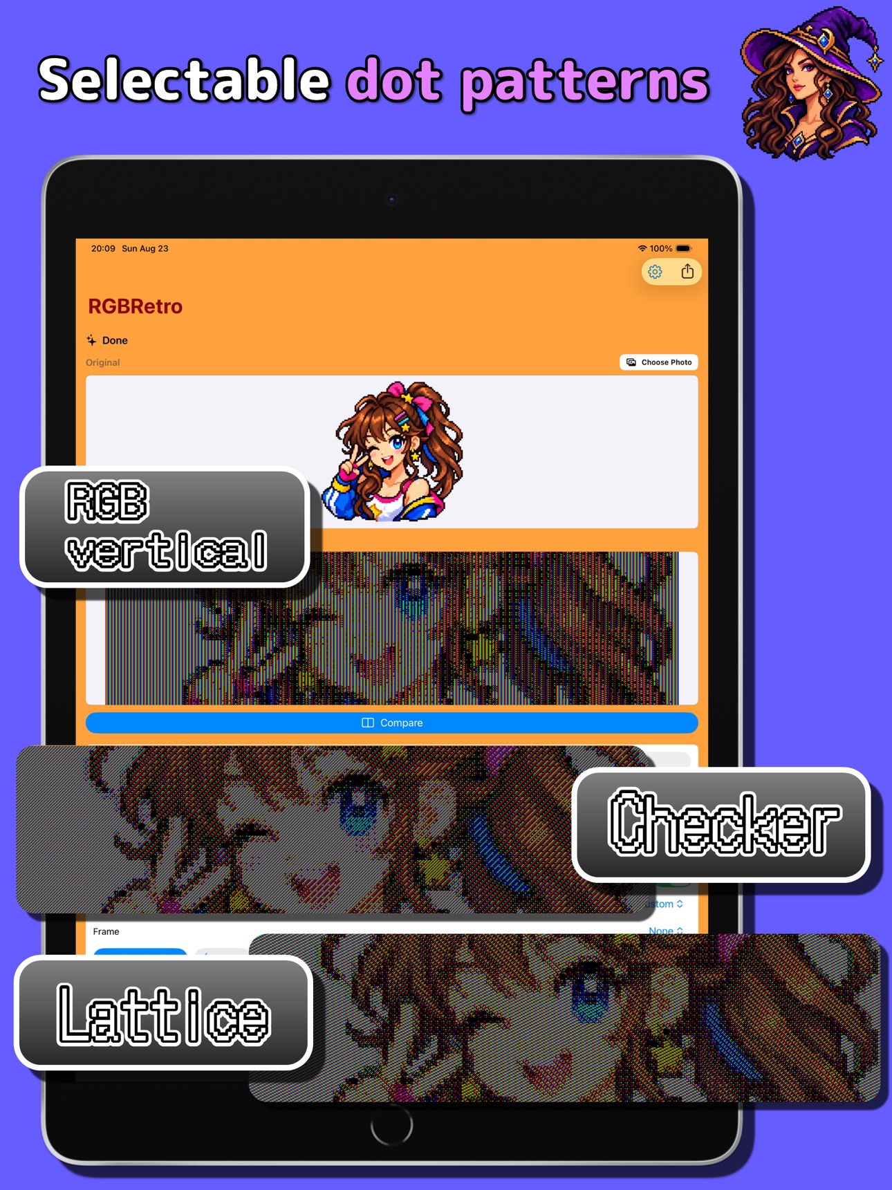Screenshot 8 of RGB Retro: Pixel Art Filter