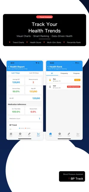 BP Record Keeper screenshot 2