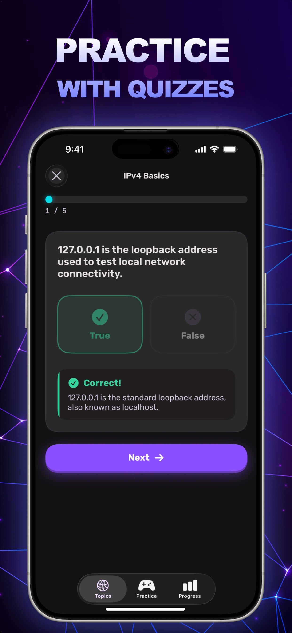 Screenshot 2 of ProtocolPro – Network Lab