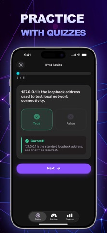 ProtocolPro – Network Lab screenshot
