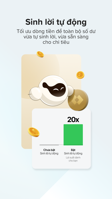 Screenshot #3 pour Techcombank Mobile