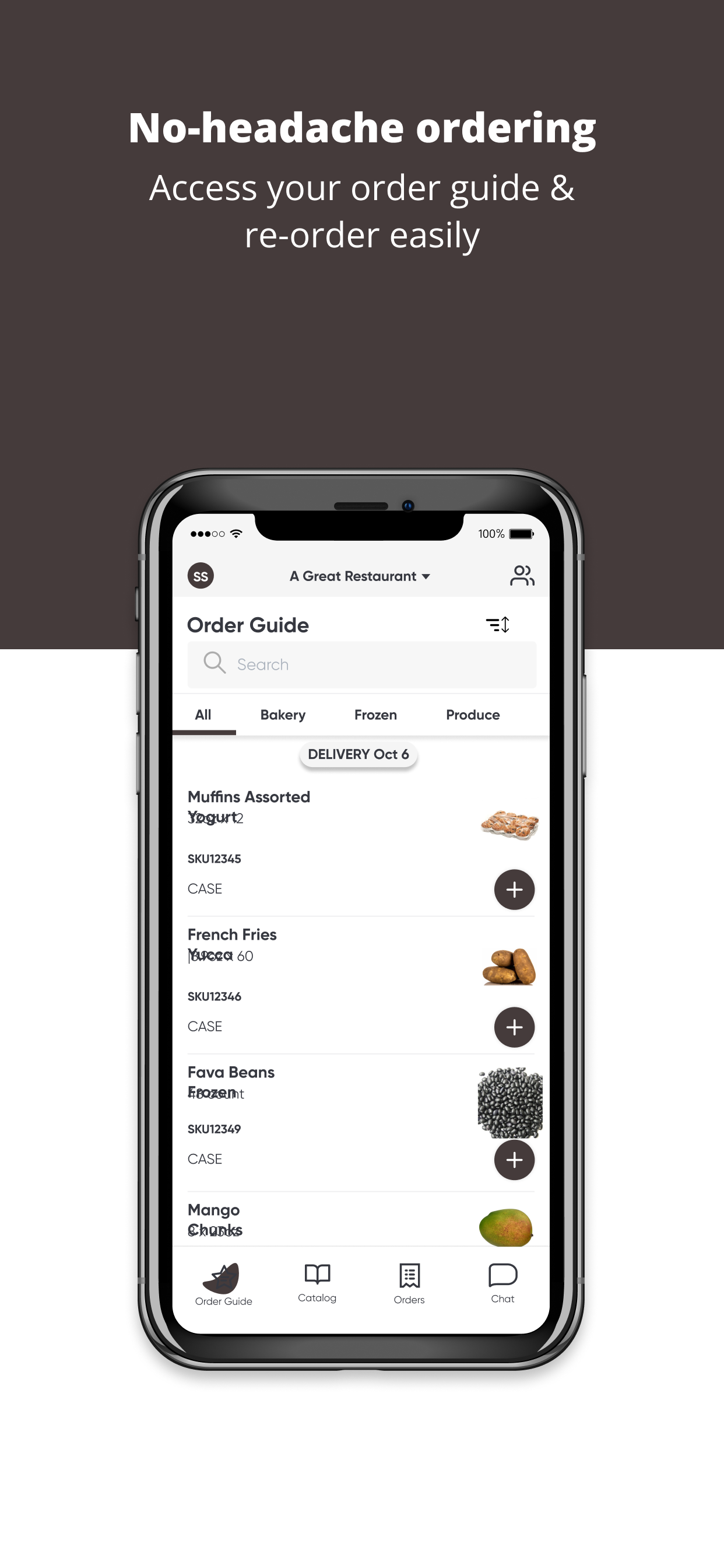 Verdi Fine Foods screenshot 3