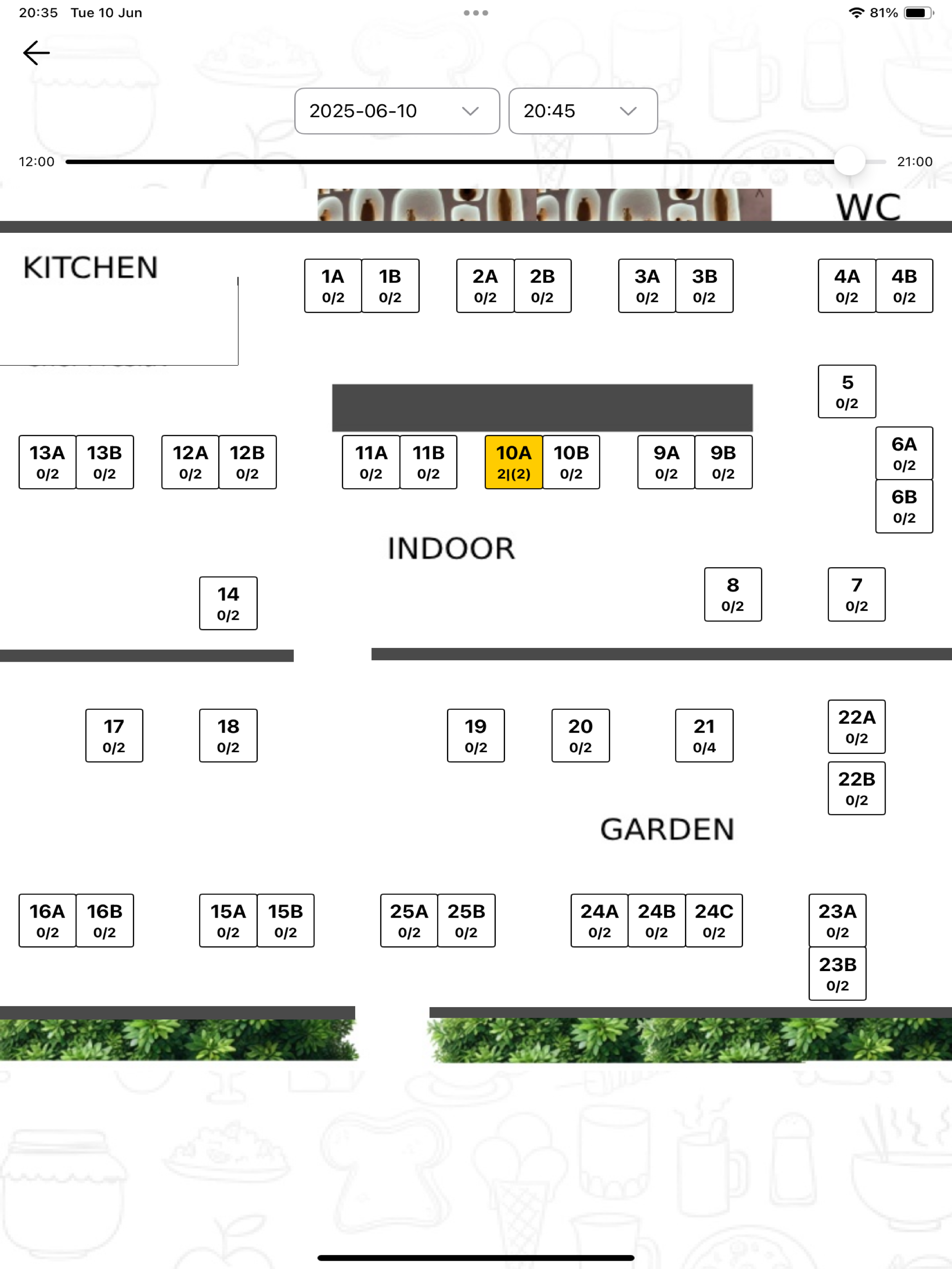Ordermoon Restaurant