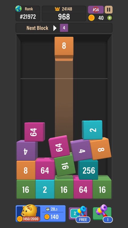 Drop Block 3D screenshot 2