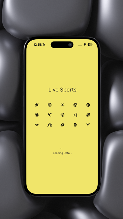 Football Live TV Schedule Screenshot